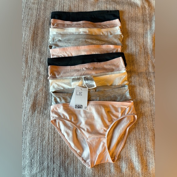 H&M 10-PACK COTTON BRIEFS UNDERWEAR 12/14 - Picture 5 of 5